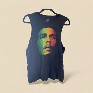 Bob Marley Tank Top